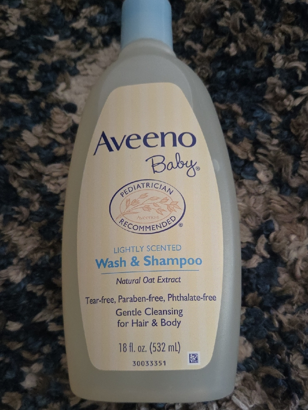 Aveeno Baby Lightly Scented Wash & Shampoo